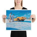 Miura at Bonneville - Print - Image 3