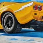 Miura at Bonneville - Original - Image 2
