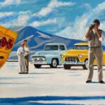 Miura at Bonneville - Original - Image 4