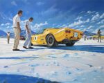 Miura at Bonneville - Original - Image 3