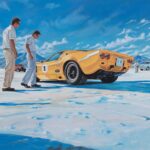 Miura at Bonneville - Print