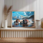 3,7 Miles (Famara) - Print - Image 2