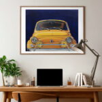 Fiat 500 - Print - Image 2