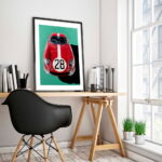 Ferrari 275B Competizione - Print - Image 2