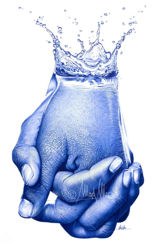 Ballpoint pen: "The Frienship"